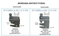 MORDAZA TROQUELADA PARA VIGAS